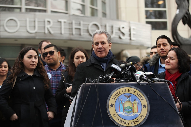 Weinstein New York Eric schneiderman