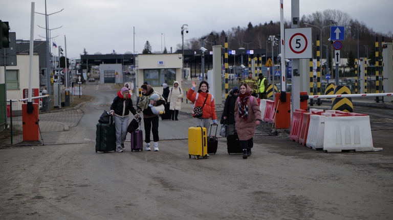 Polonia, profughi Ucraina