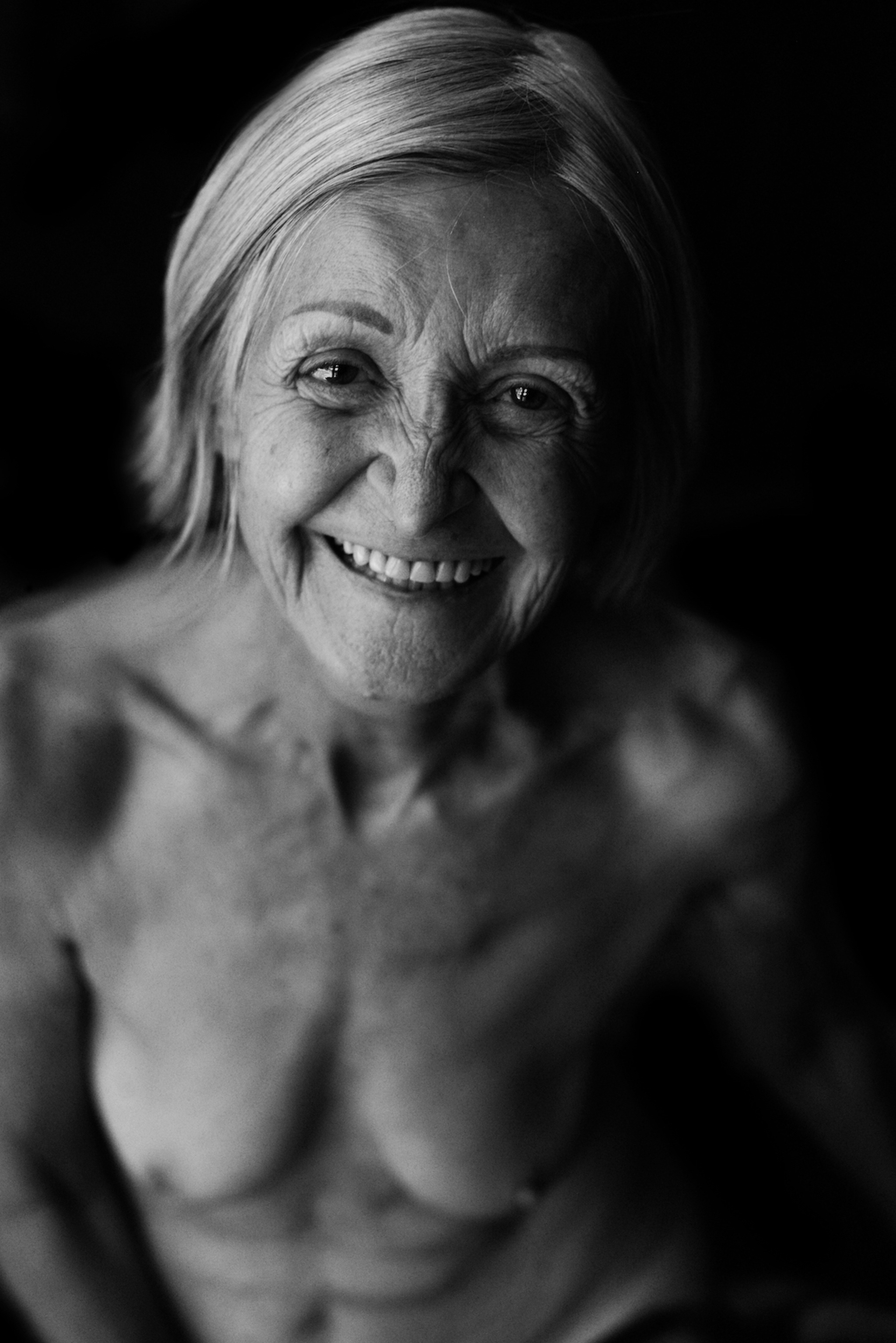 L’arte di invecchiare, il progetto della fotografa Arianne Clément