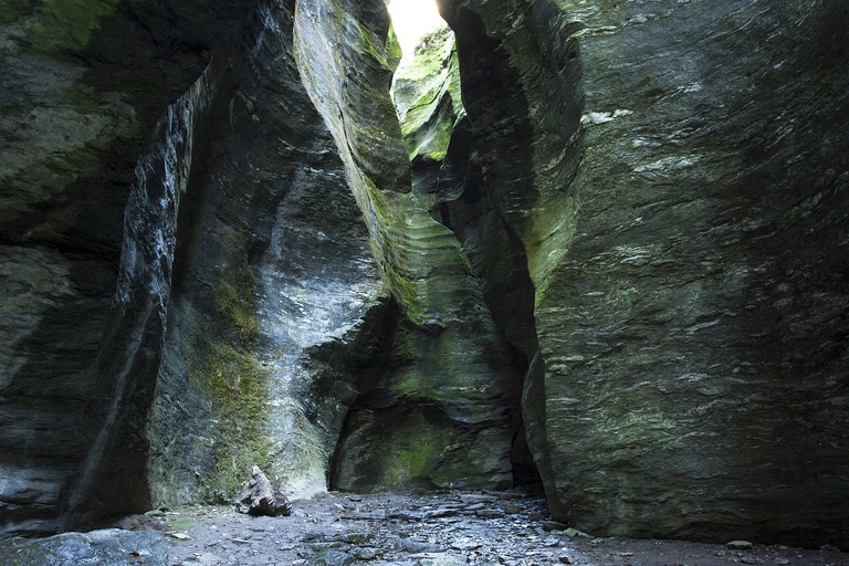 Gli Orridi di Uriezzo in Val d'Ossola.