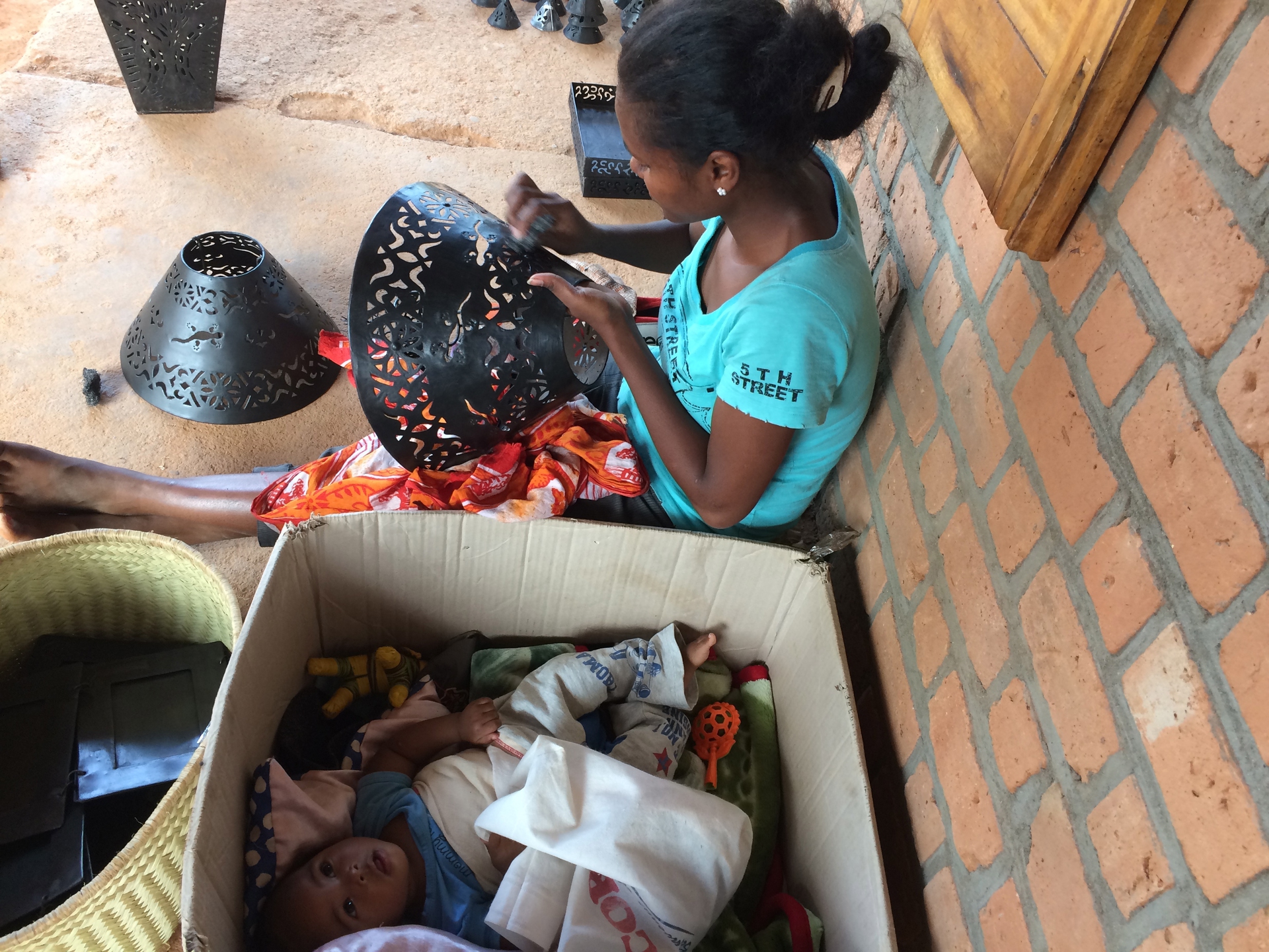 L'impresa sociale di Violette e Dieudonné in Madagascar