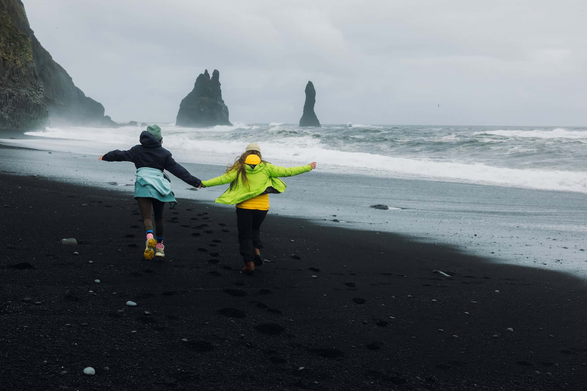 Reynisfjara islanda