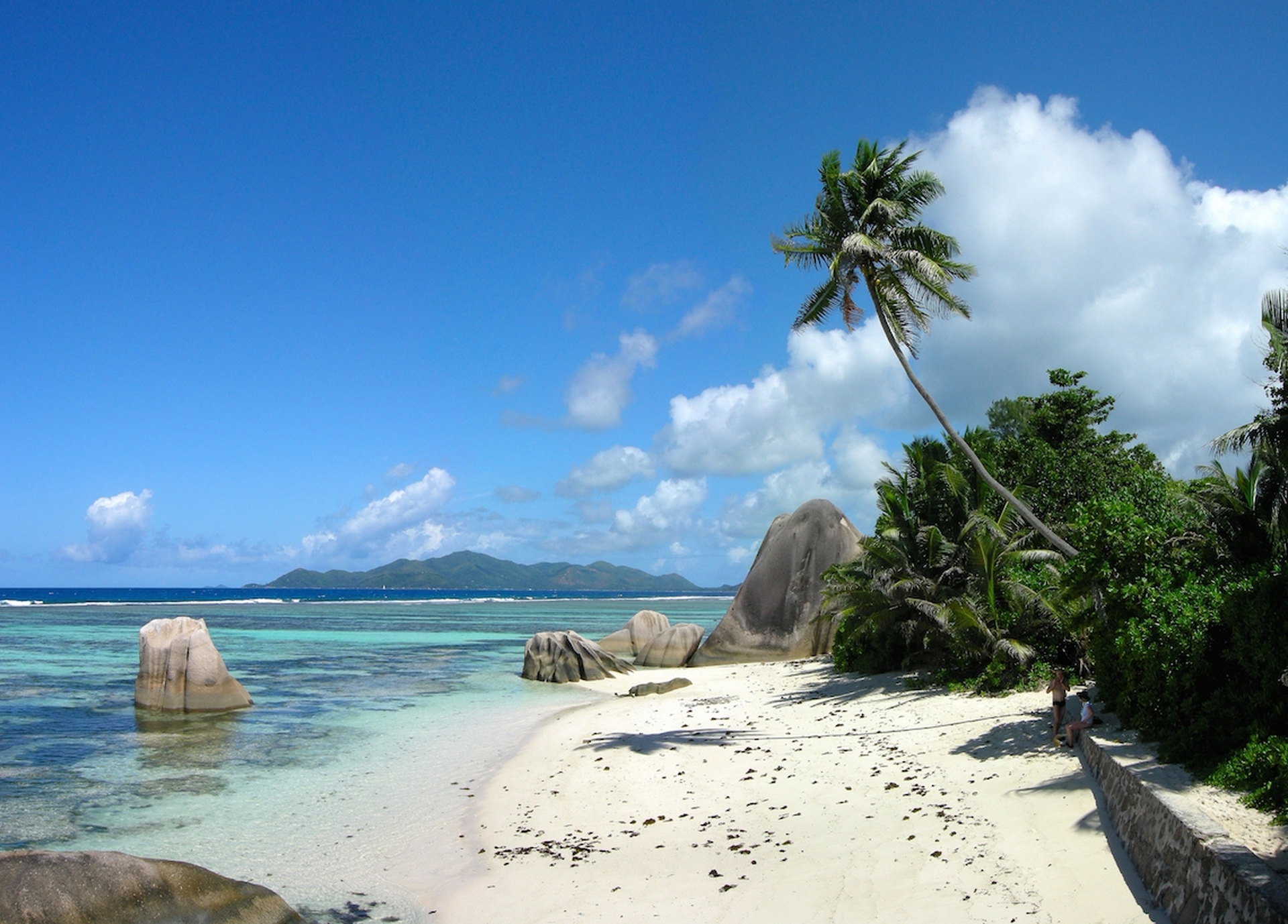 The marine environment of the Seychelles