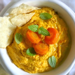 Hummus di carote al curry e menta © Beatrice Spagoni copia