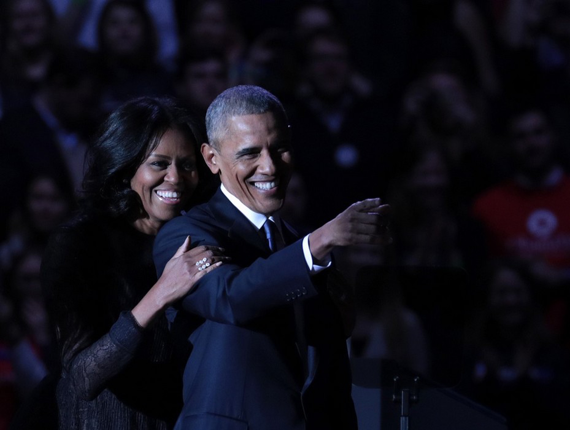 Barack and Michelle Obama