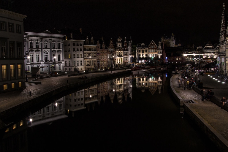 Gand città delle luci belgio