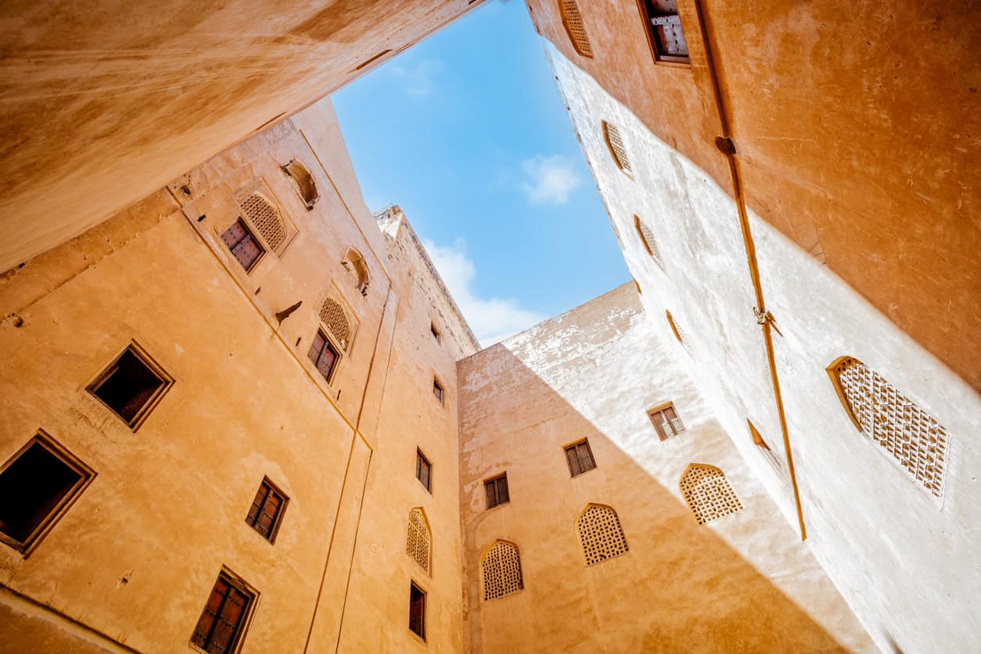 Il castello di Jabrin