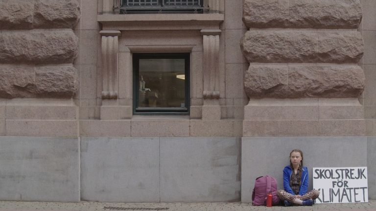 greta thunberg scioperi stoccolma documentario i am greta