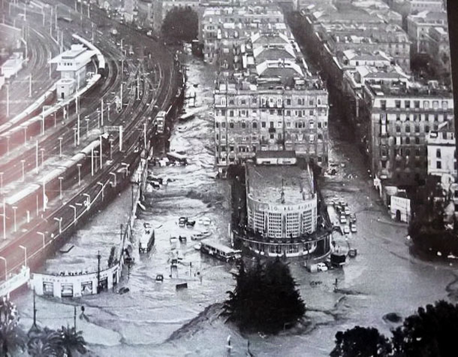 Genova alluvione 1970