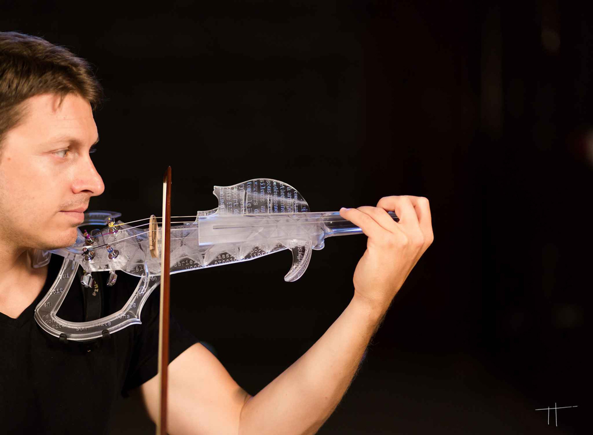 How world’s first 3D printed violin sounds