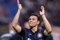 Javier Zanetti torna in campo a San Siro per Expo 2015