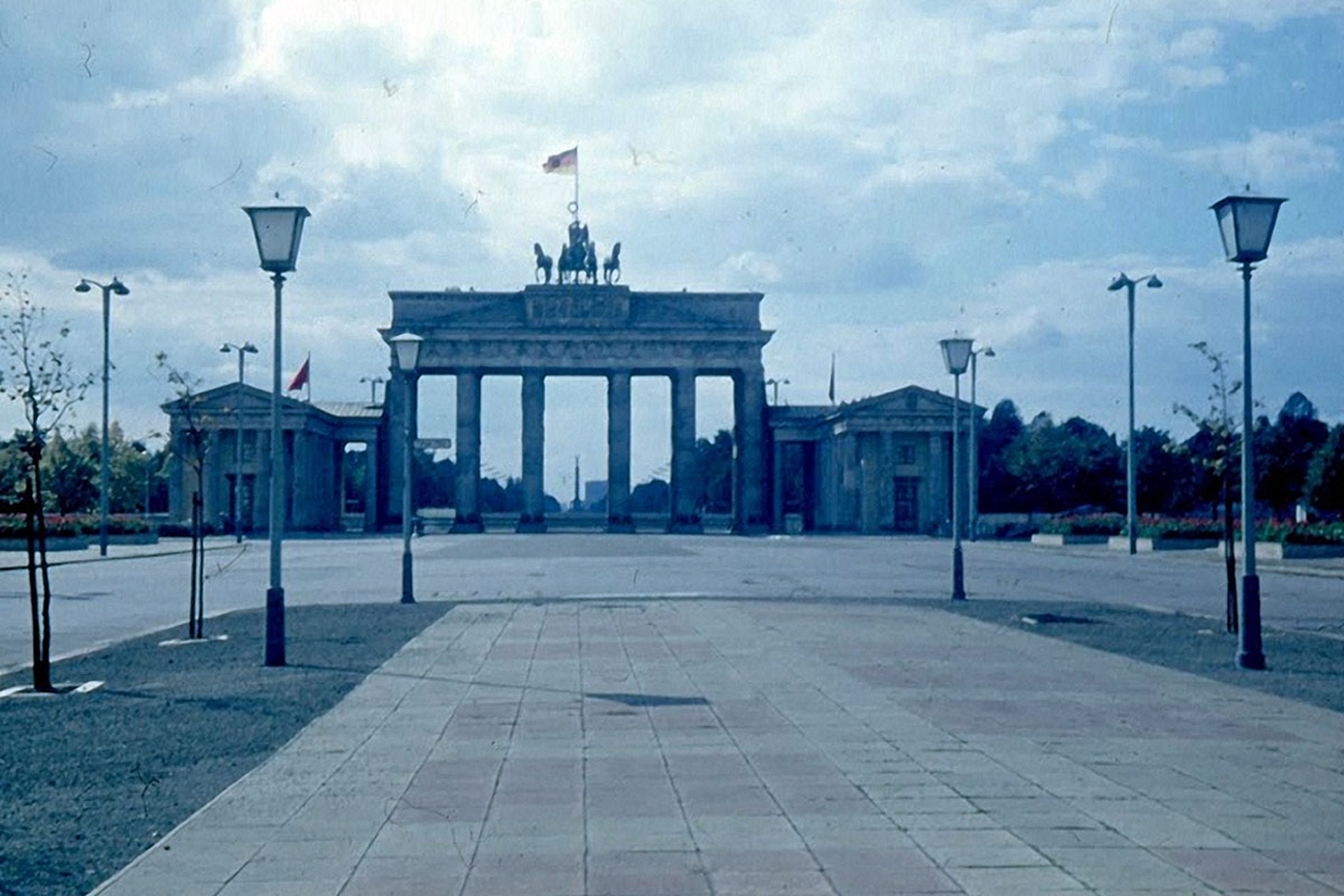 Muro di Berlino: una foto all'anno