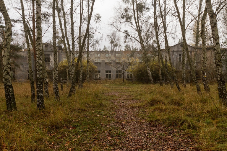 base militare abbandonata