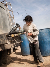 Holy water in the Israeli-Palestinian water conflict
