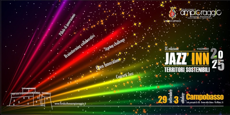 Locandina Jazz'Inn 2025.