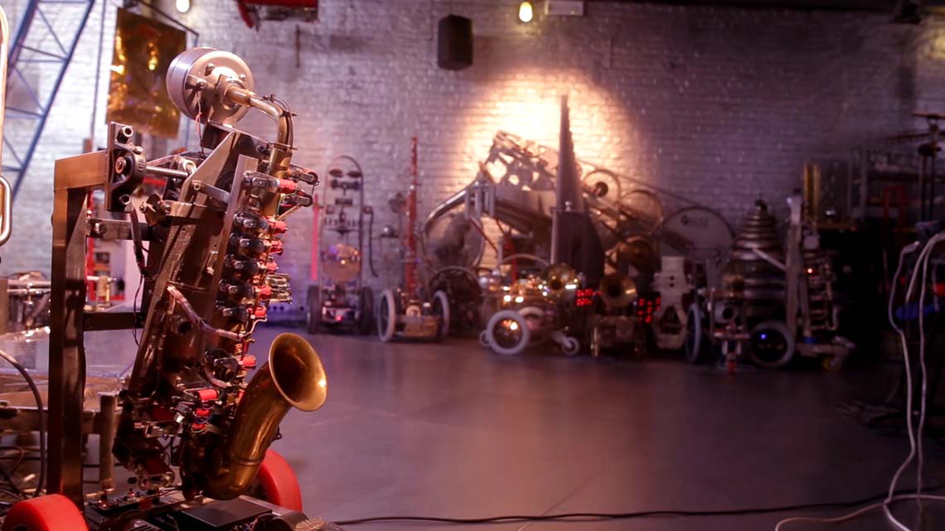 Orchestra di robot sax