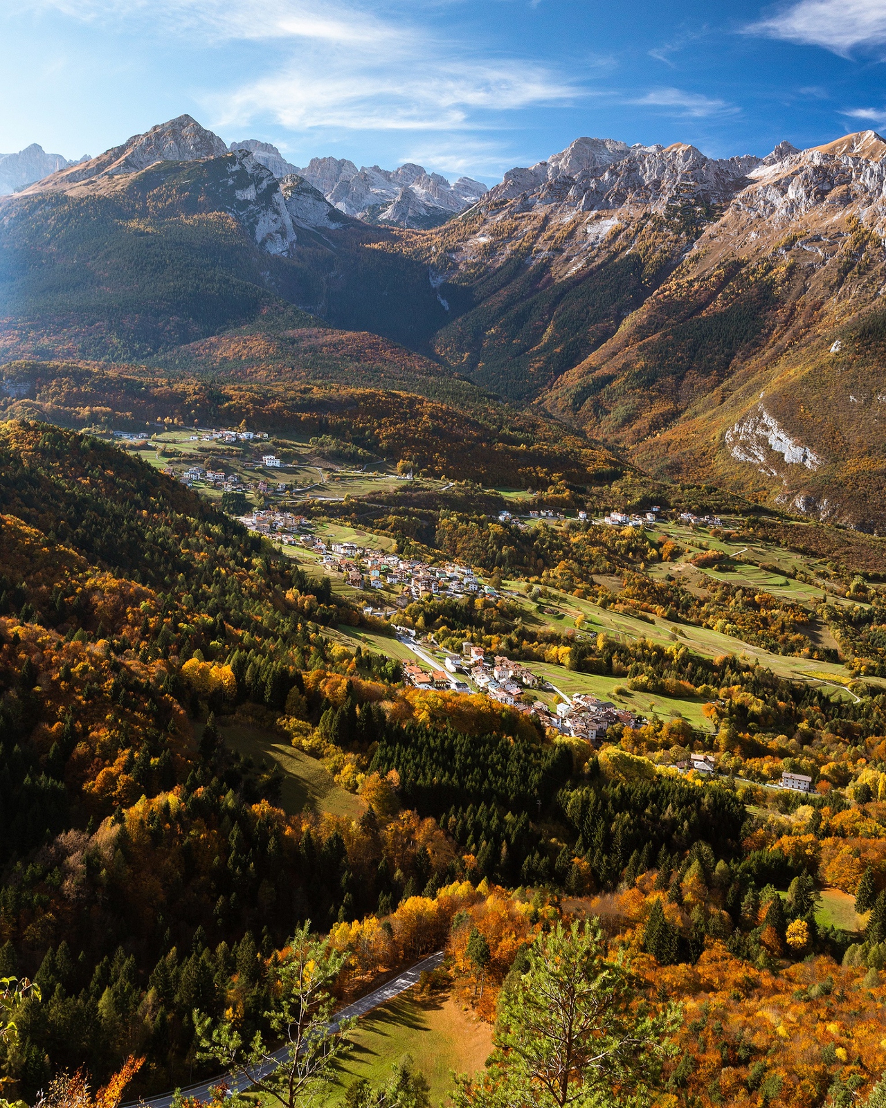 5 luoghi dove ammirare il foliage autunnale sulle montagne italiane ...