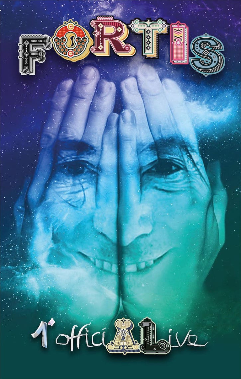 Copertina del cofanetto Fortis 1° OfficiALive di Alberto Fortis.