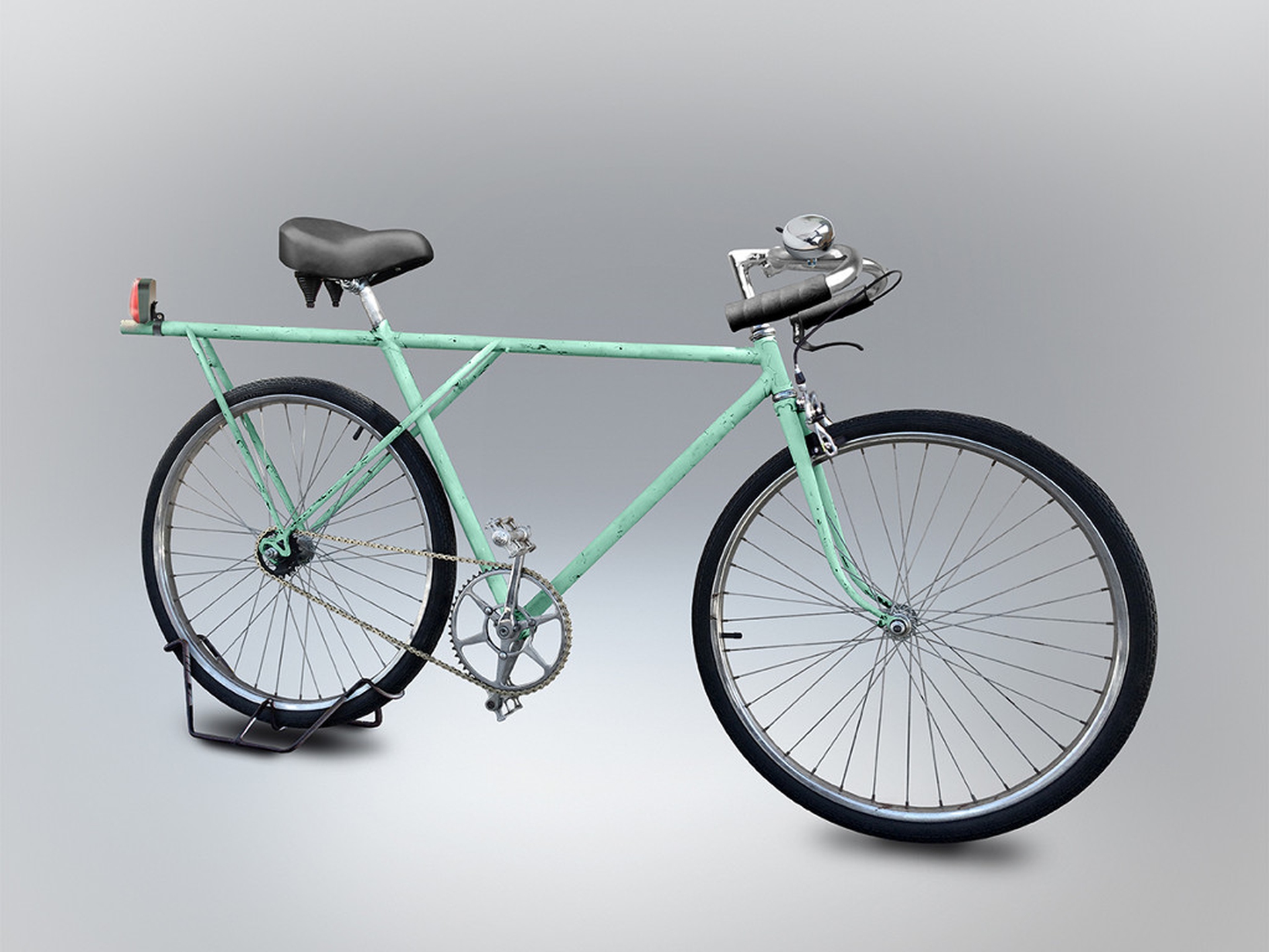 Velocipedia: il rendering del disegno di Massimo