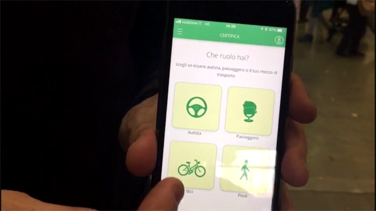 jojob bici piedi app