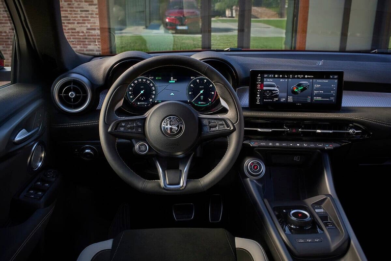 Tonale, Alfa Romeo, ibrida