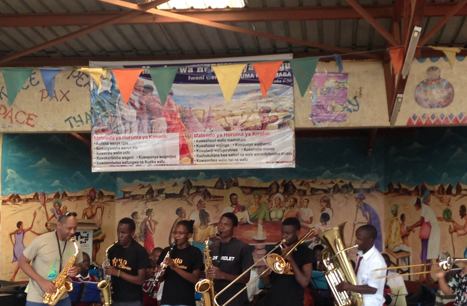 Ghetto Classics Orchestra Korogocho2