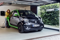 Smart sul mercato di Stati Uniti e Canada solo con auto elettriche