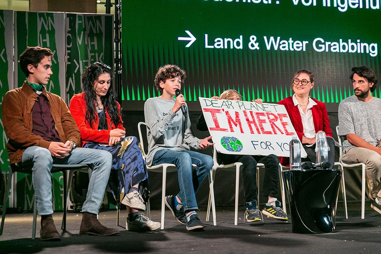 Fridays For Future Triennale Milano