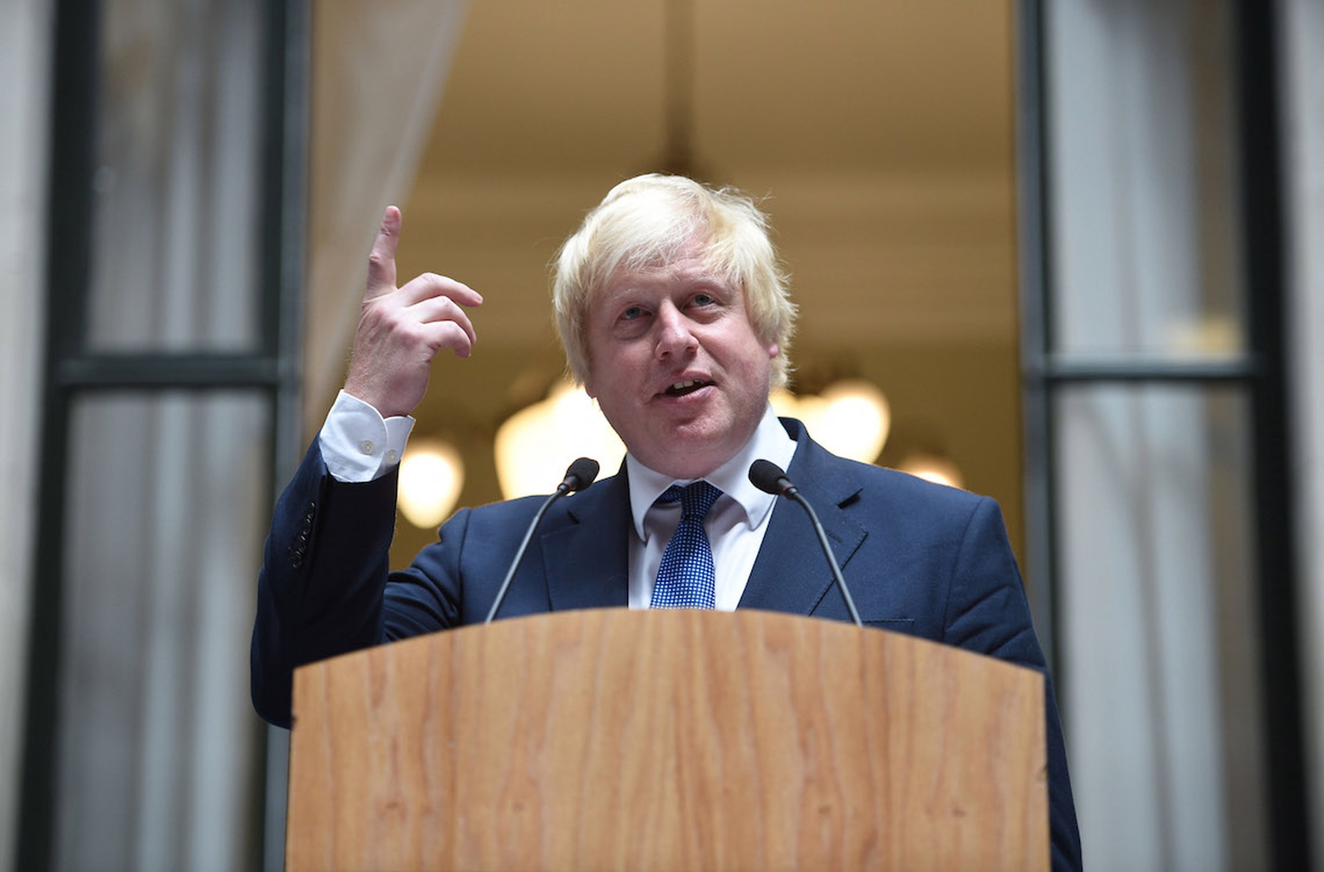 Who is Boris Johnson, not a comedian but the UK's new foreign secretary