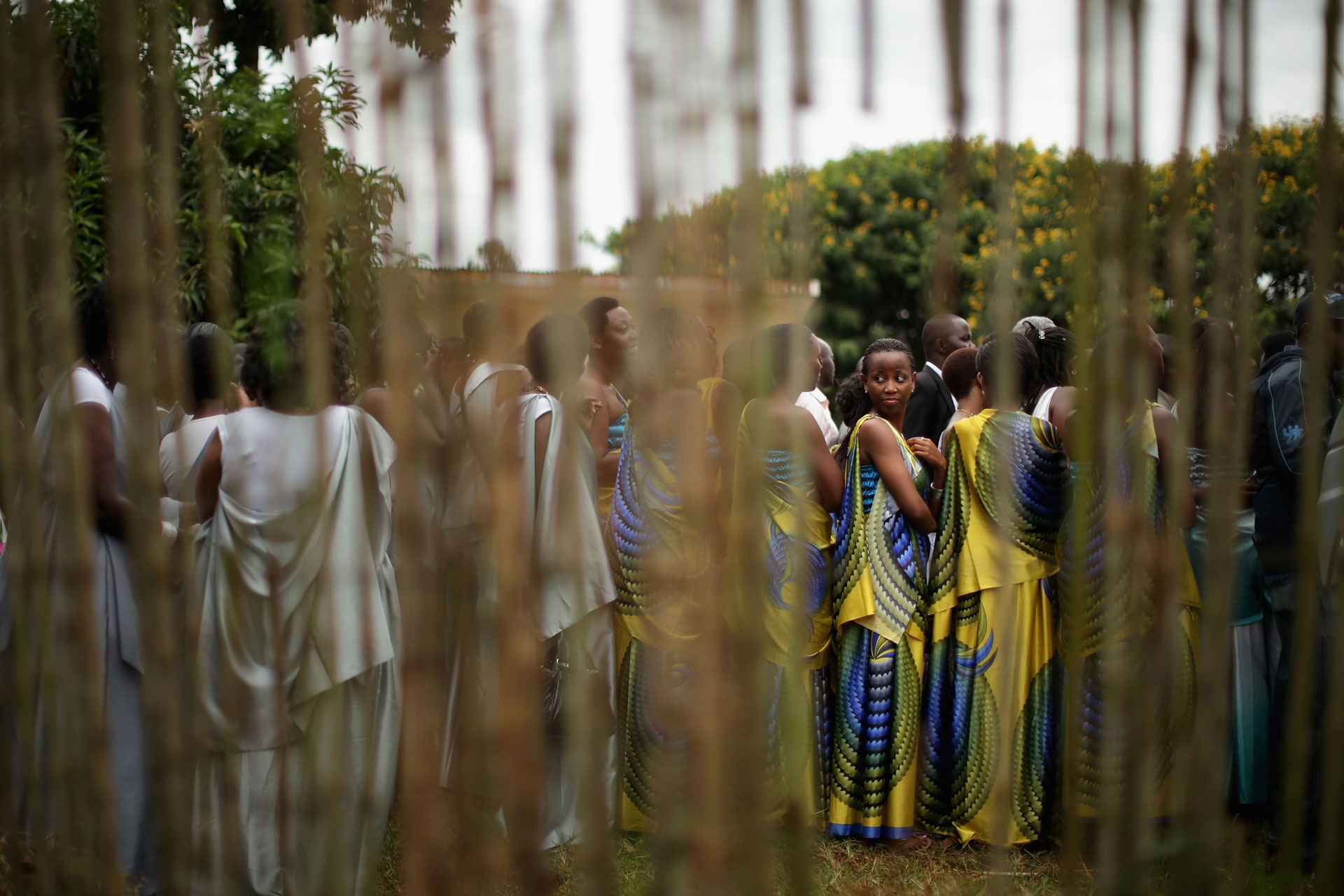 The pictures to remember the Rwandan genocide of 1994