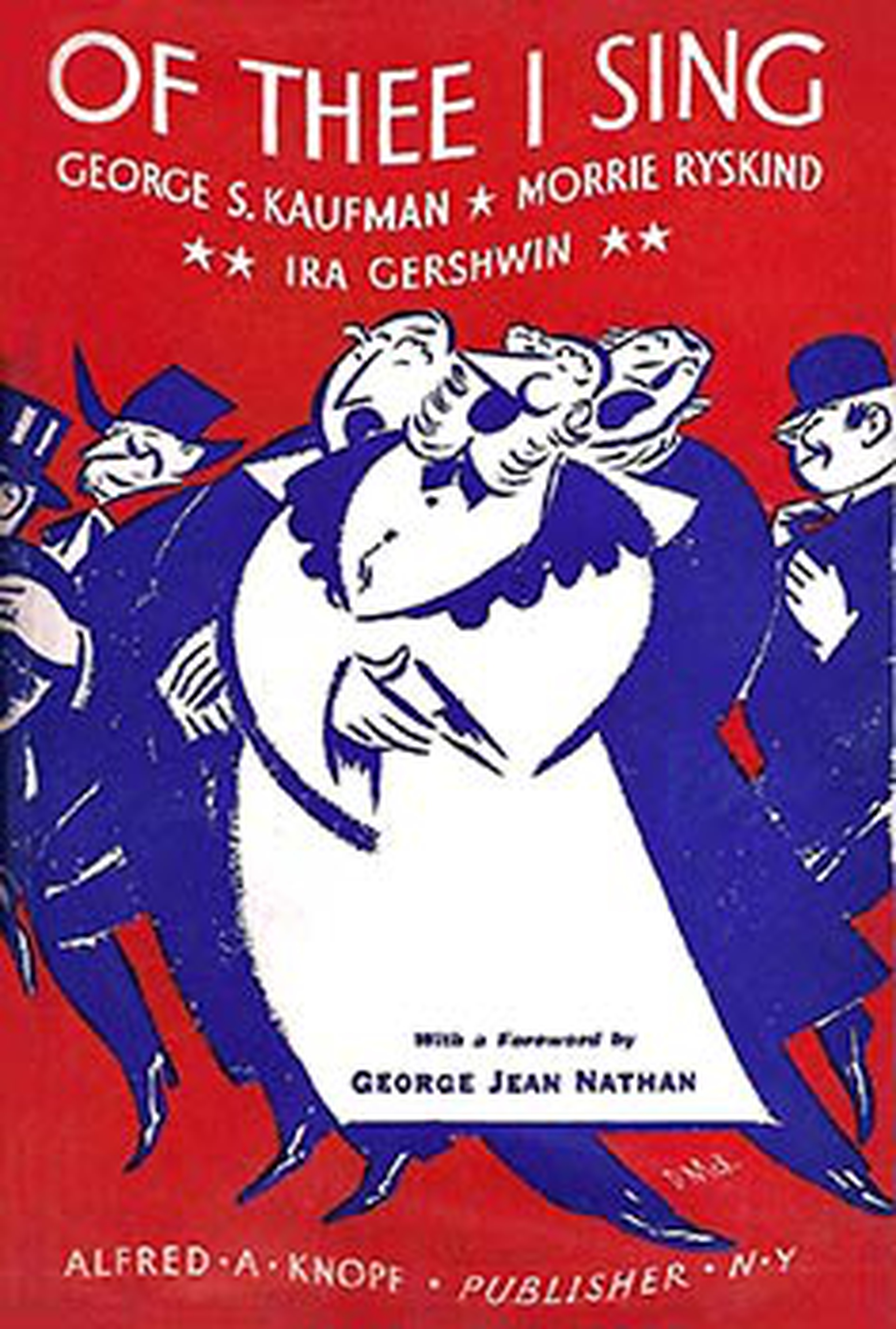 Of Thee I Sing Poster