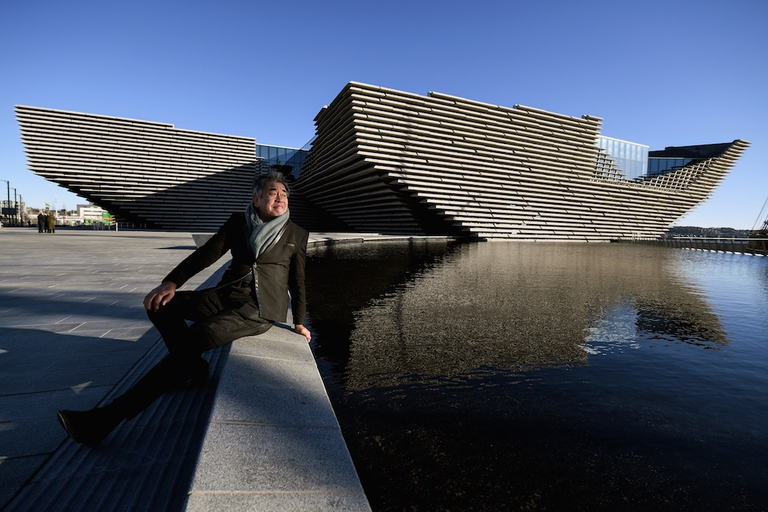 kengo kuma victoria albert dundee