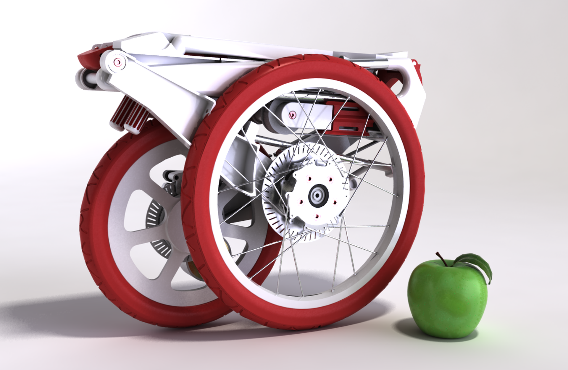 L'evoluzione della bicicletta. Pieghevole, elettrica e riciclabile