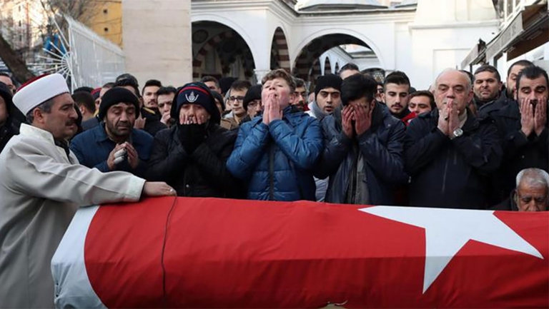 Funerali Turchia