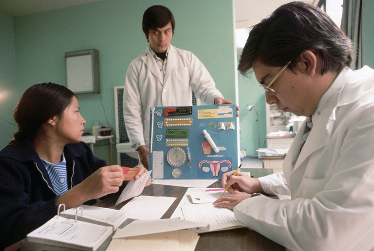 donna messicana controllo nascite