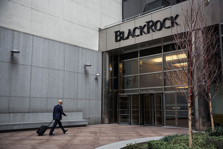 La sede di BlackRock a New York