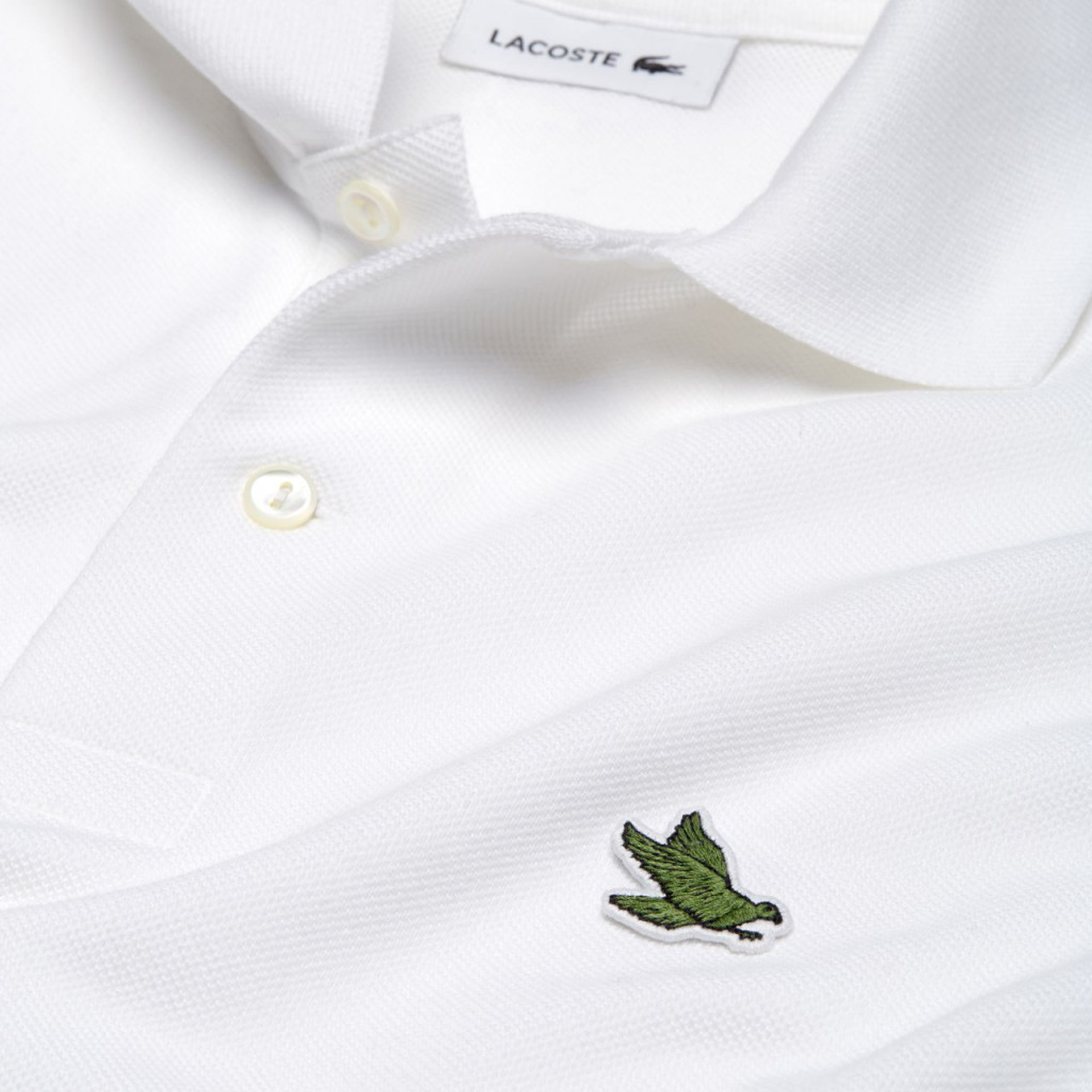 Lacoste sostituisce il logo del coccodrillo con delle specie a rischio estinzione