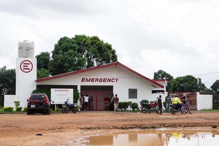 Ospedale di Goderich Elena Nebiolo