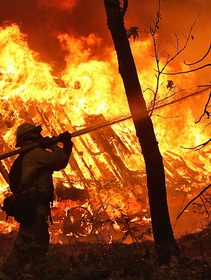 California, the most destructive wildfires in its history are wiping out whole towns