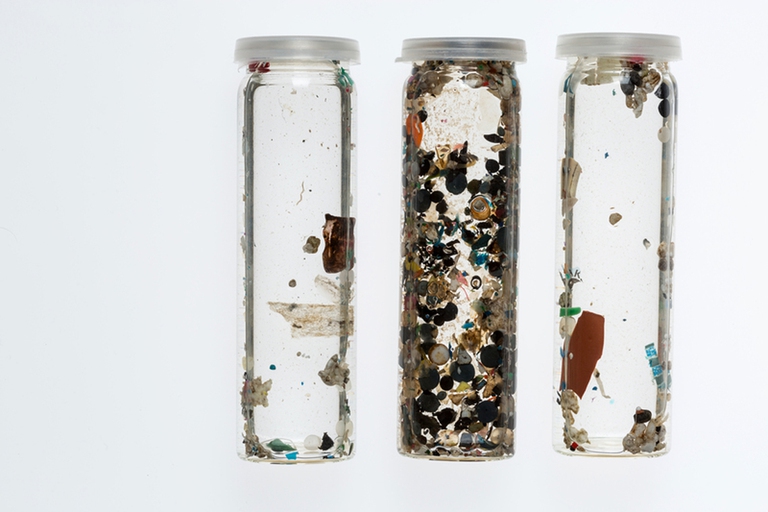 plastica e microplastica