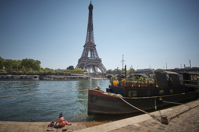 ondata di caldo a Parigi, eventi meteorologici estremi