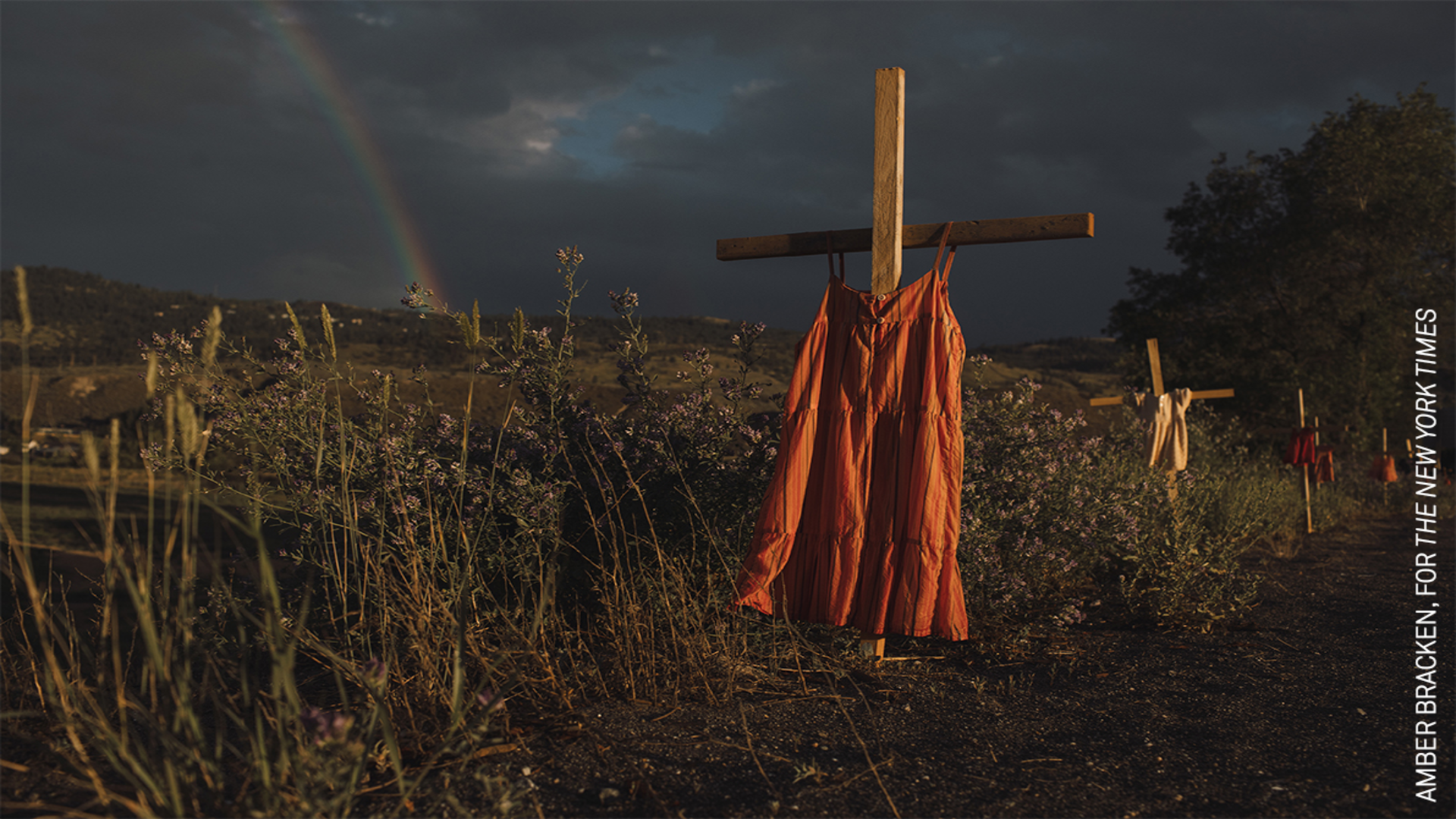 Kamloops Residential School, © Amber Bracken/ World Press Photo
