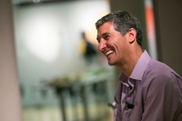 Seth Goldman. Beyond Meat’s plant based burger is the food of the future, and it’s already here