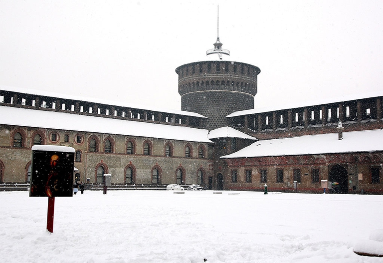 nevicate da addolcimento