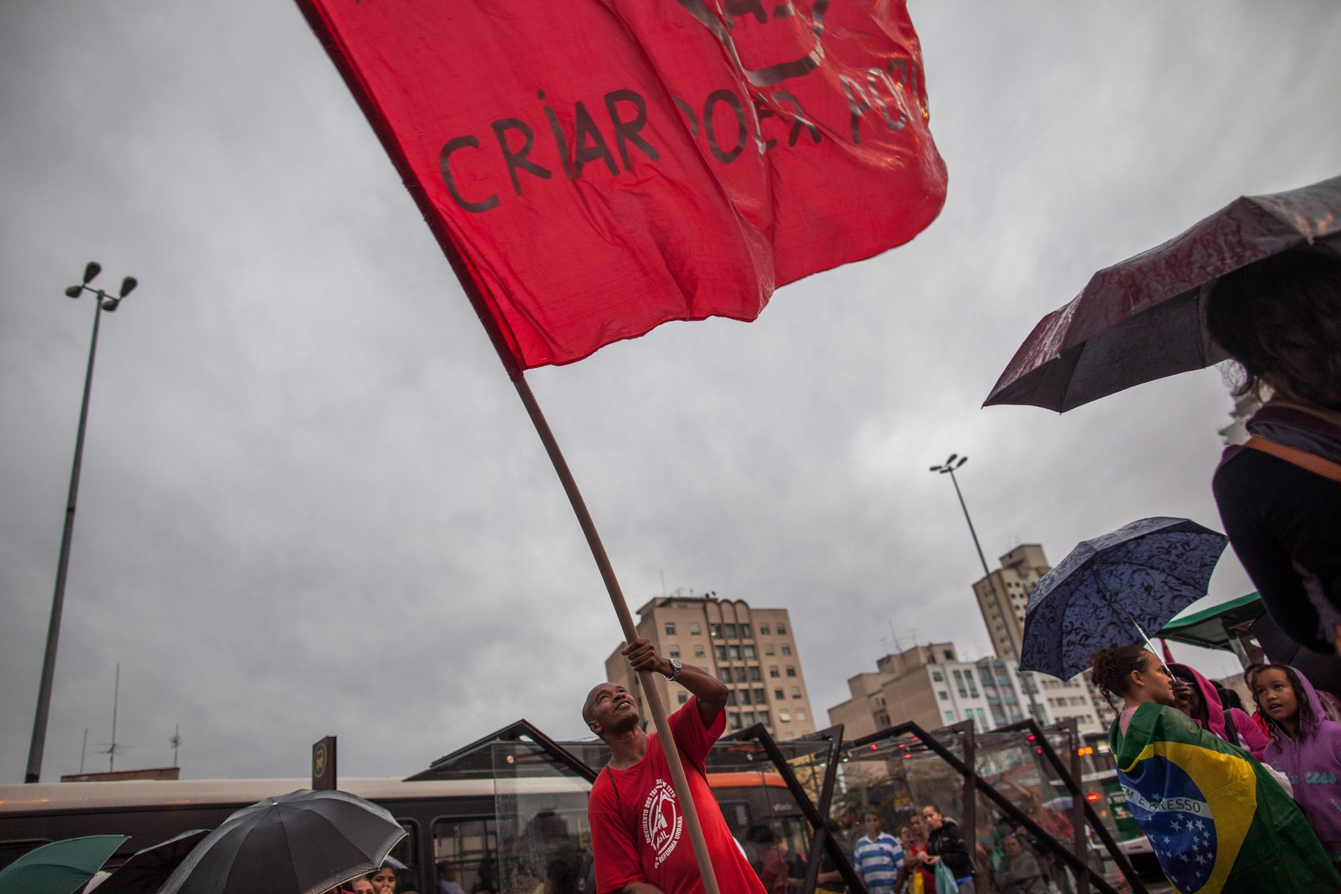 Proteste in Brasile a pochi giorni dall’inizio dei Mondiali di calcio
