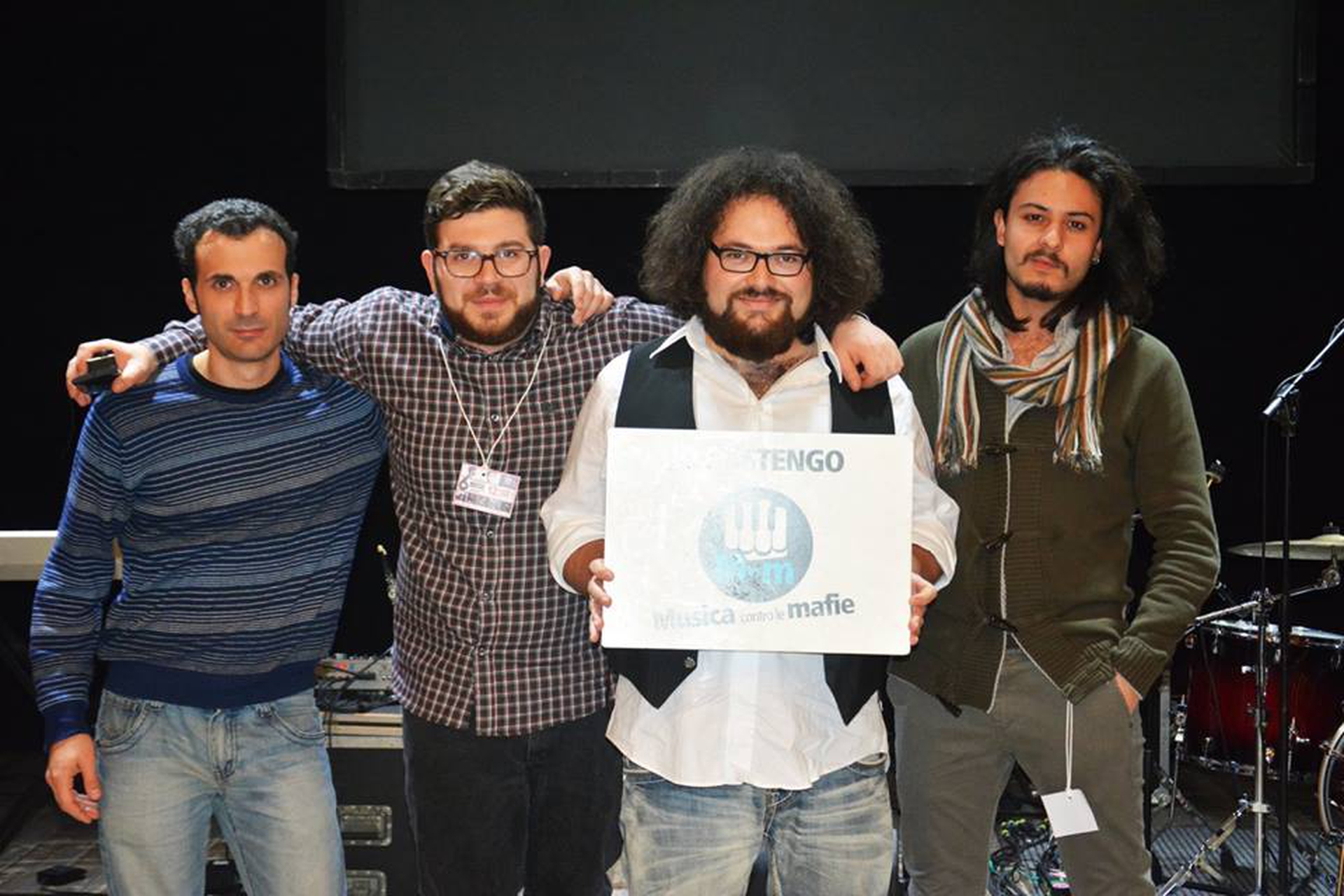 Musica contro le mafie - Maurizio aka Dinastia