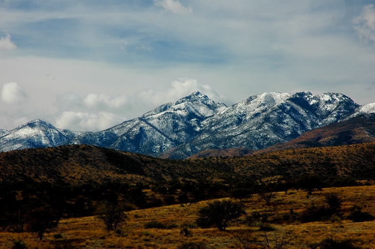 Montagne Santa Rita, Arizona