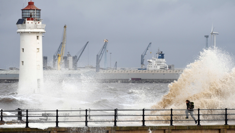 Foto: onde alte a Nord della Scozia. © Getty Image