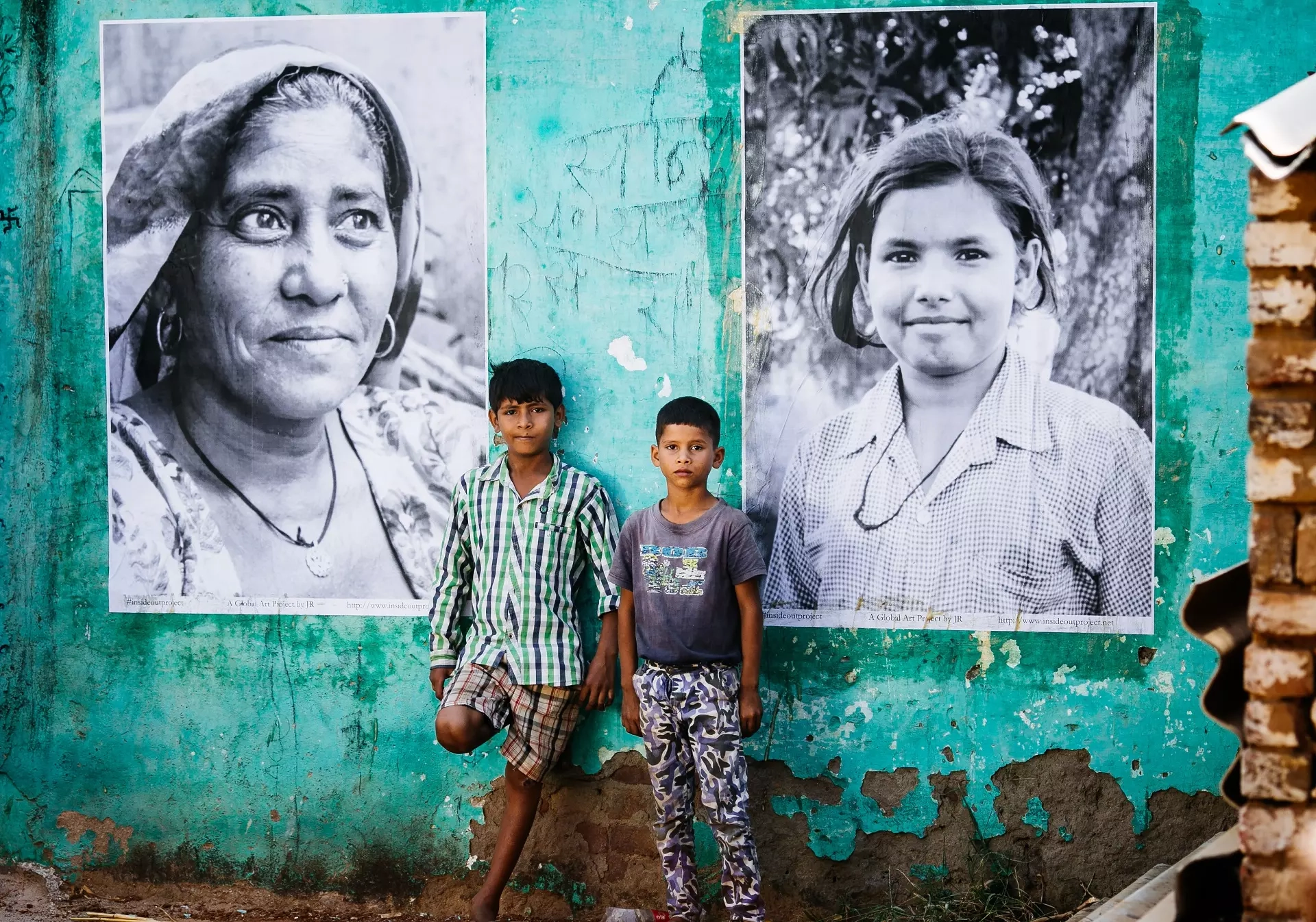 Inside out Haryana India