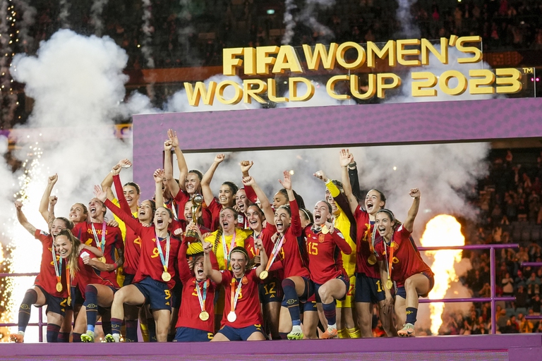 La Spagna vince il mondiale di calcio femminile